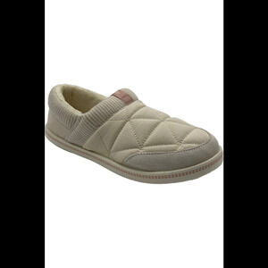 Skechers Cozy Campfire Knit Puffer Slippers Off White - Medium